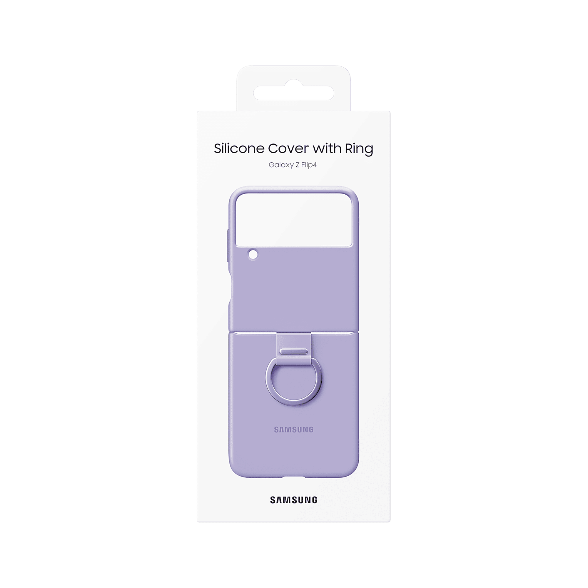 Buy SAMSUNG Soft Silicone Back Cover for SAMSUNG Galaxy Z Flip4